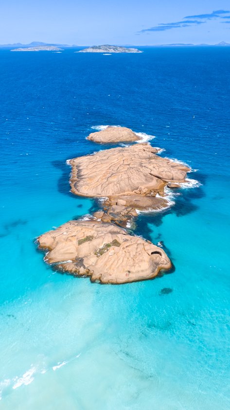Twilight beach Esperance