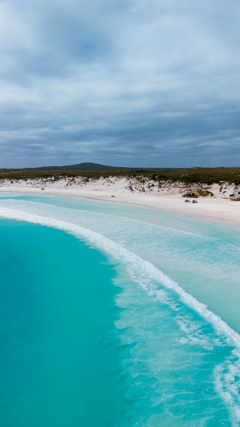 Wharton beach Cape Le Grand