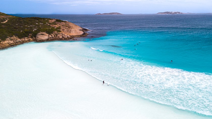 PREPARATIVOS PARA VIAJAR A ESPERANCE: AUSTRALIA OCCIDENTAL