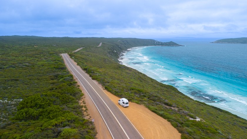 Wharton beach Cape Le Grand