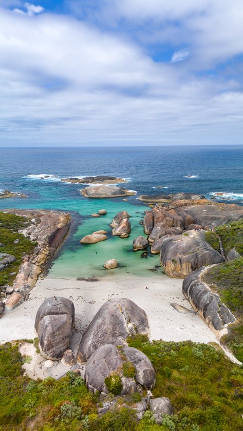 Elephant Rock Albany