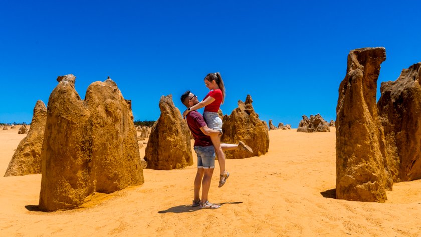 Desierto The Pinnacles
