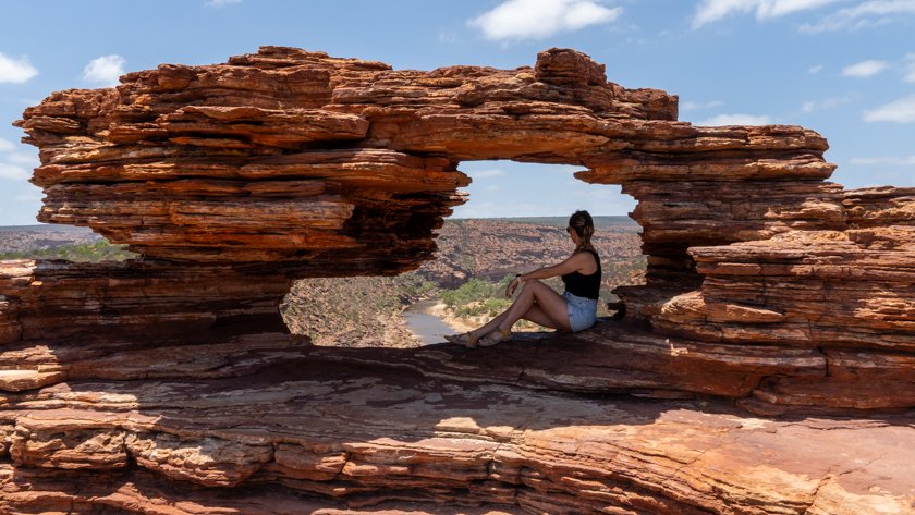 Nature's windows Kalbarri