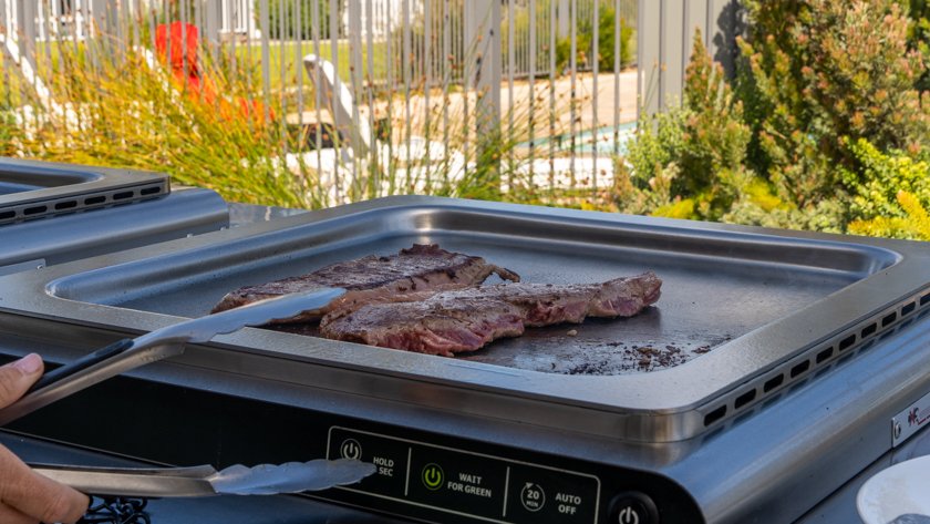 BARBACOA AUSTRALIANA AL AIRE LIBRE