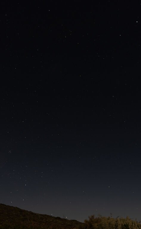 Cielo estrellado Australia