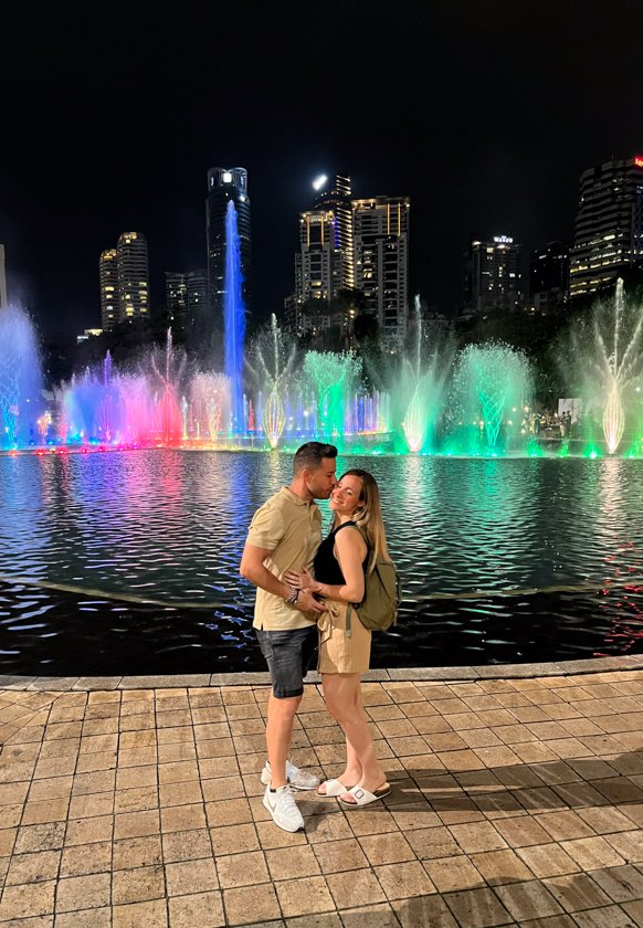 KLCC PARK KUALA LUMPUR