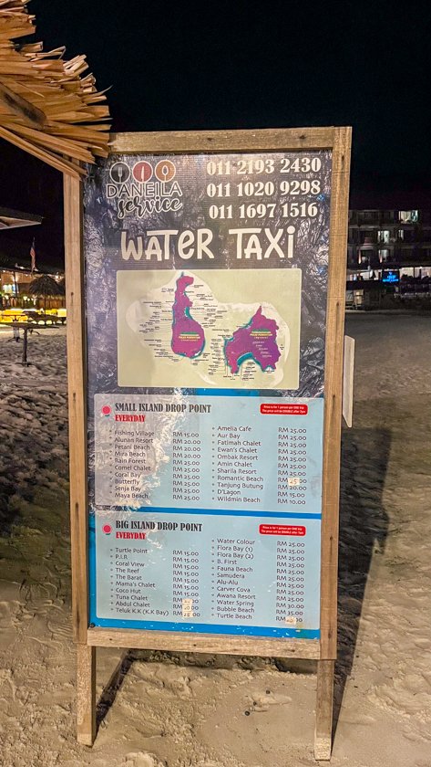 Islas Perhentian Malasia