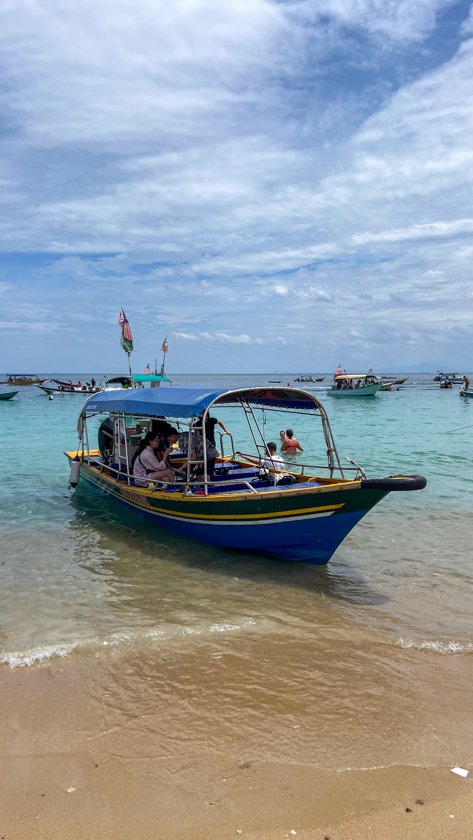 Barco Islas Perhentian
