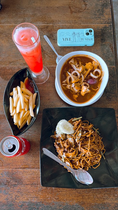 Comida Islas Perhentian