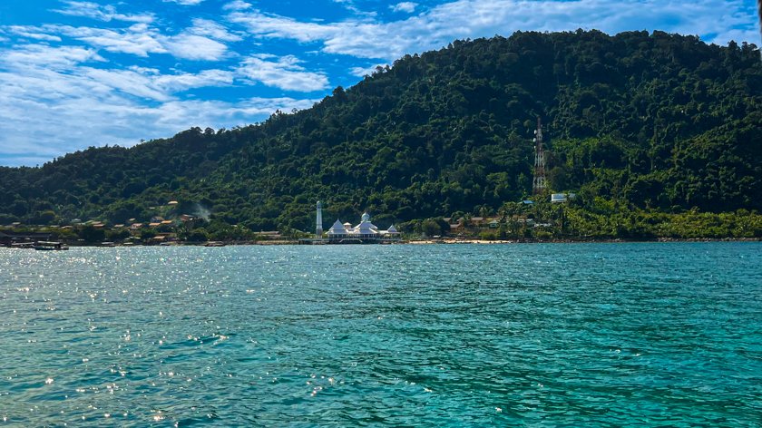 Mezquita Islas Perhentian