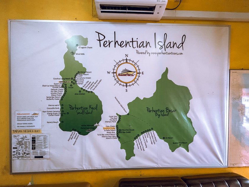 Islas Perhentian Malasia