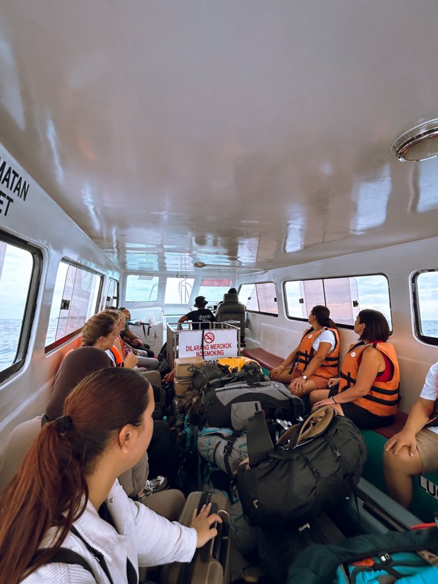 Barco Islas Perhentian