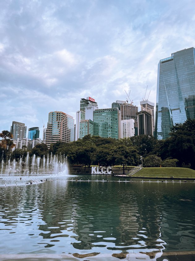 KLCC Park Kuala Lumpur
