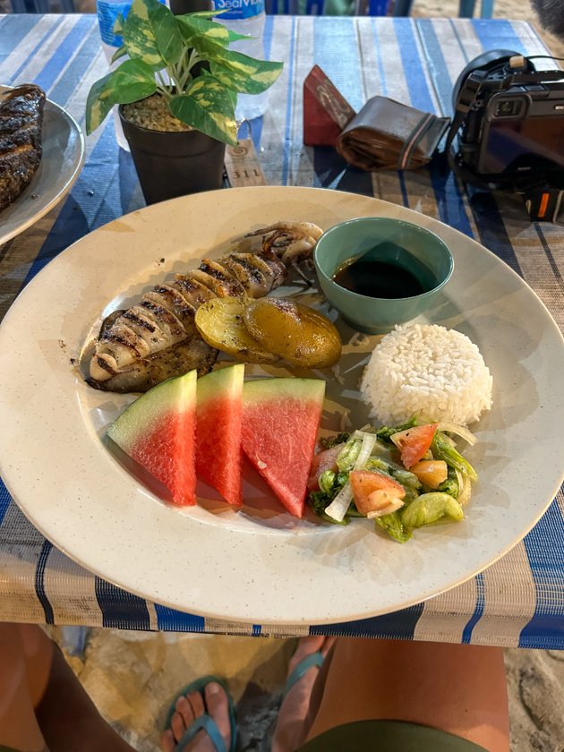 Comida en Islas Perhentian