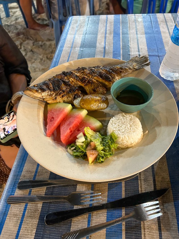 Comida en Islas Perhentian