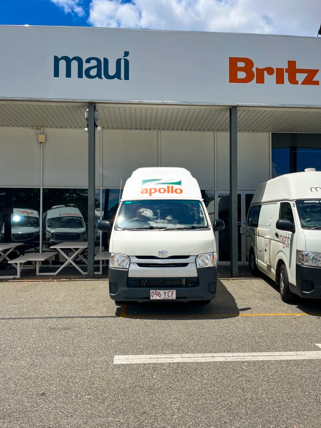 Alquiler Camper Apollo