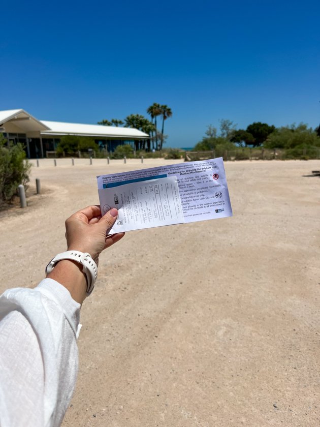 Monkey mia Shark Bay