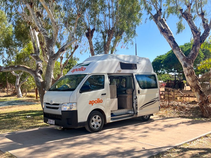 Camping en Australia