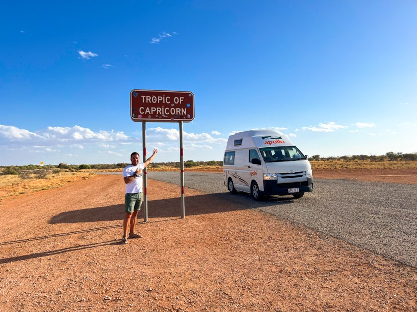 Trópico de Capricornio