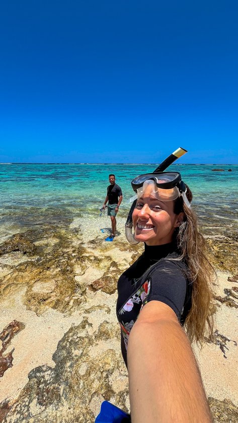 OYSTER STACKS SNORKELLING AREA 