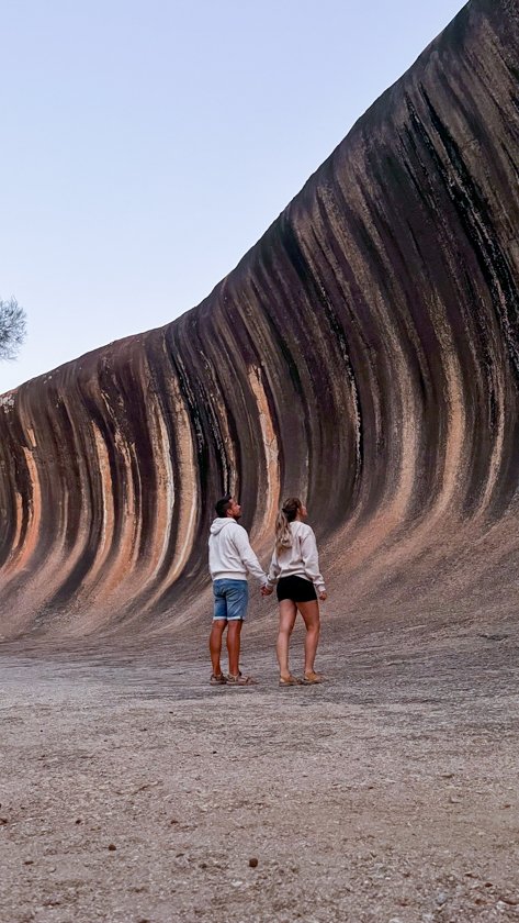 Wave Rock Esperance