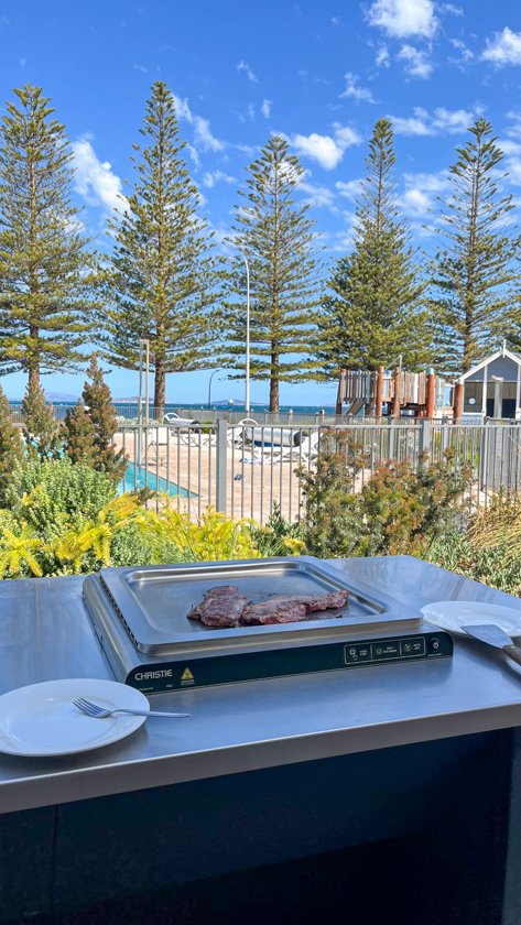 BARBACOA AUSTRALIANA AL AIRE LIBRE