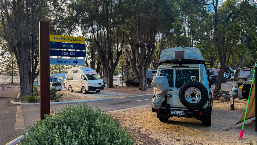 RAC Esperance Holiday Park