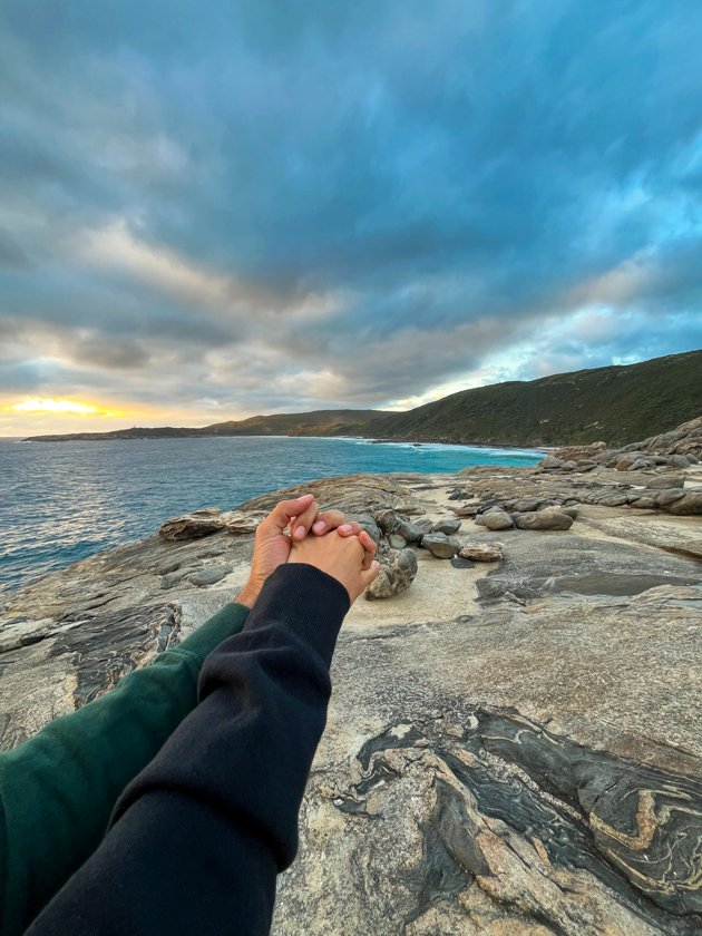 Blowhole Torndirrup National Park