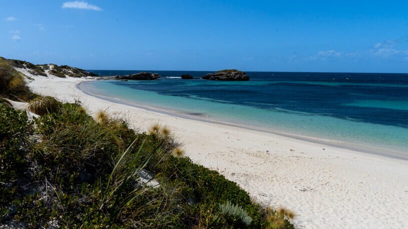 PARAKEET BAY ROTTNEST ISLAND AUSTRALIA