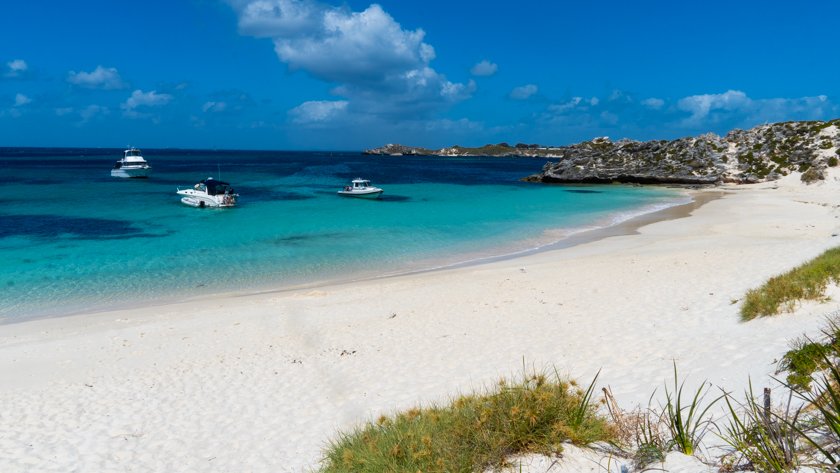 PARAKEET BAY ROTTNEST ISLAND AUSTRALIA