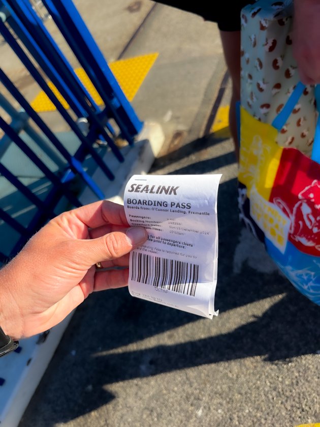 TICKET ROTTNEST ISLAND