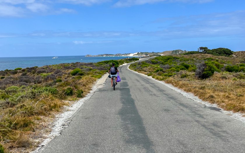 Bicicleta Rottnest Island