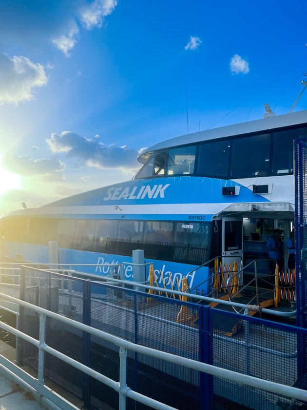 SEALINK ROTTNEST ISLAND