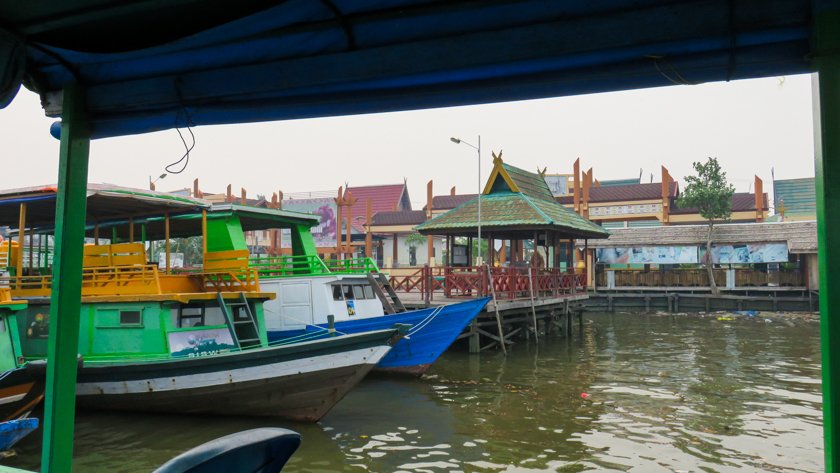 Puerto Kumai Parque Nacional Tanjung Putting