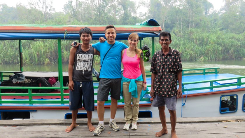Parque Nacional Tanjung Puting Borneo
