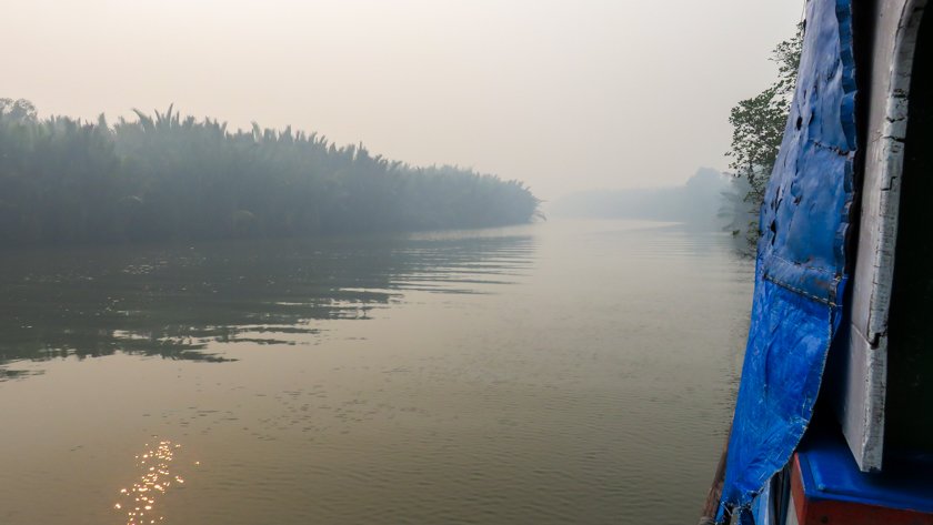 Amanecer Parque Nacional Tanjung Puting Borneo