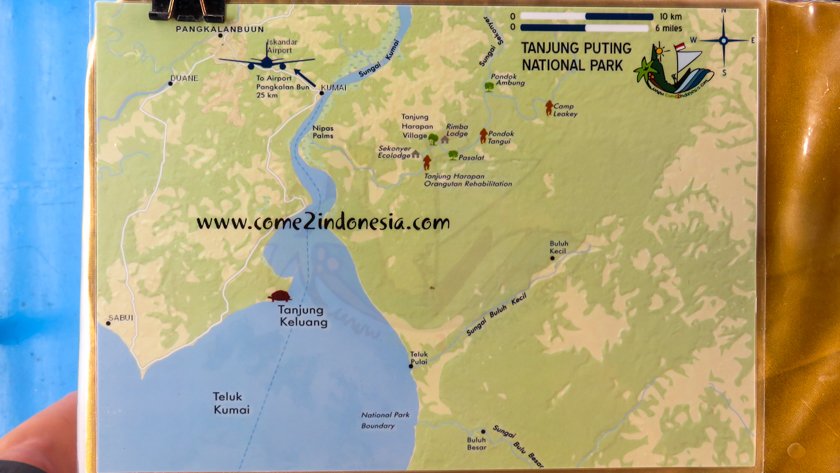 Parque Nacional Tanjung Puting Borneo