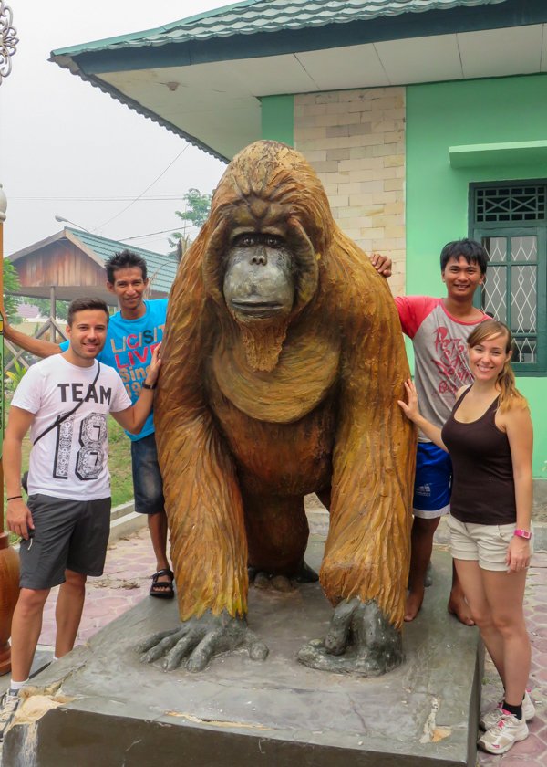 Parque Nacional Tanjung Puting Borneo