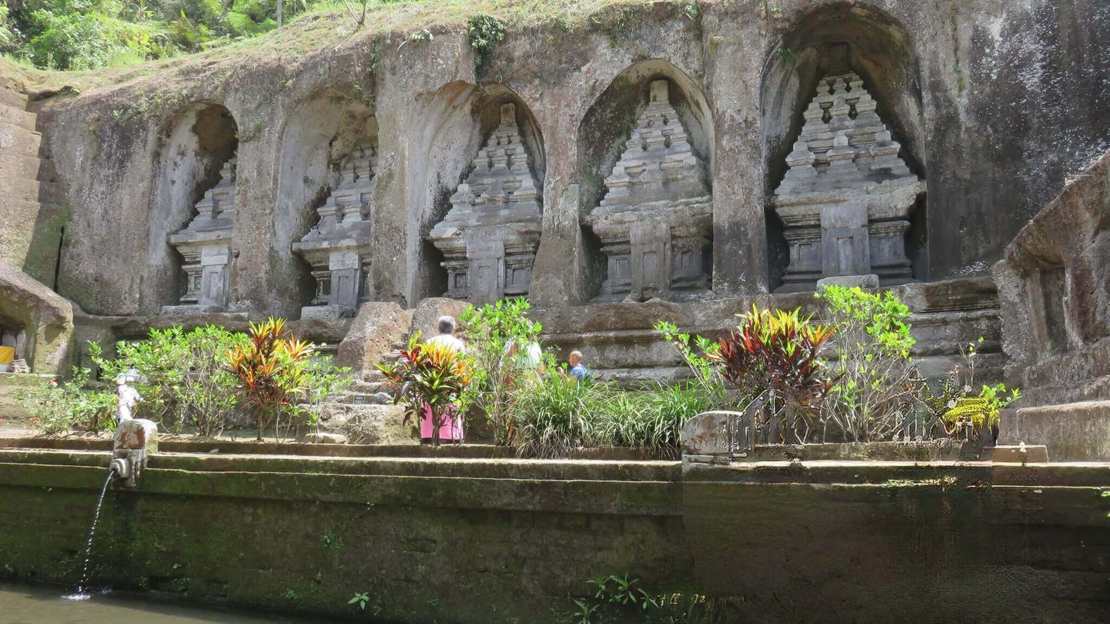Itinerario de viaje a Bali en 7 días – Templo funerario Pura Gunung Kawi, lugar sagrado del siglo XI