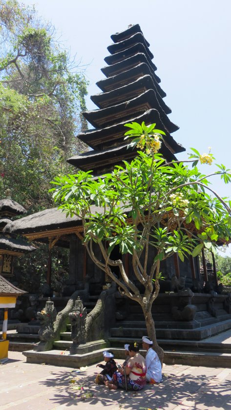 Itinerario de viaje a Bali en 7 días – Templo templo goa lawah Bali