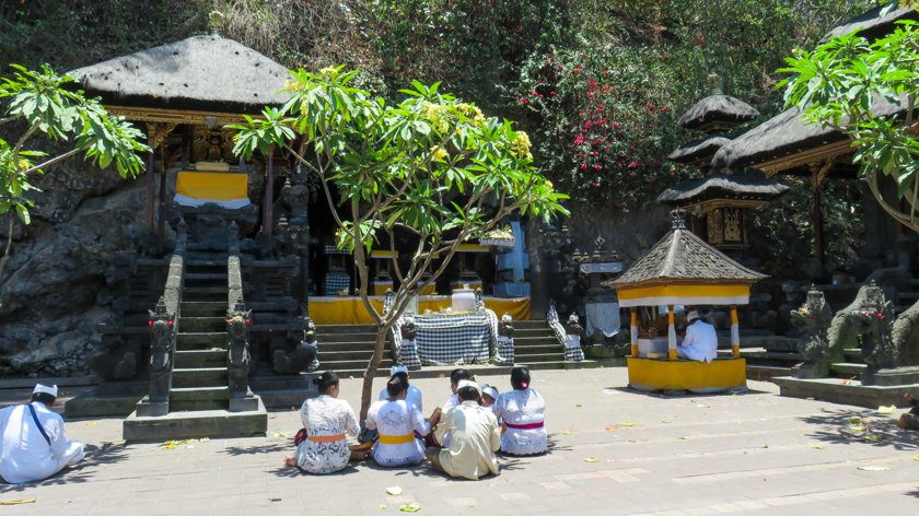 Itinerario de viaje a Bali en 7 días – Templo templo goa lawah Bali