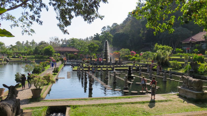 Itinerario de viaje a Bali en 7 días – Templo Tirta Gangga Bali