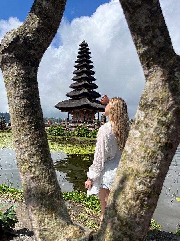 Itinerario de viaje a Bali en 7 días – Templo ulun danu Munduk Bali