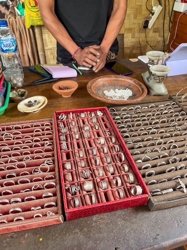 Itinerario de viaje a Bali en 7 días – Taller anillo de plata Sidemen Bali