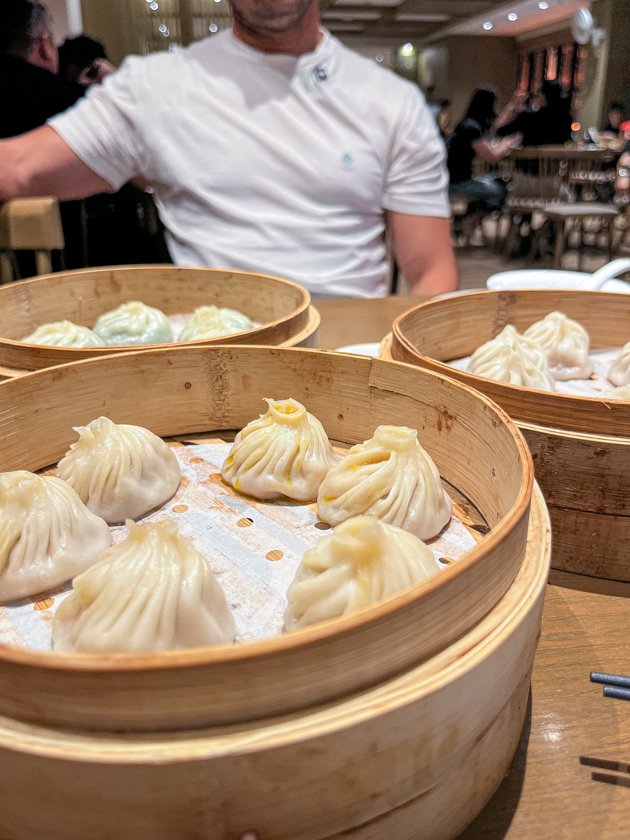 Plato de xialongbao Shanghai