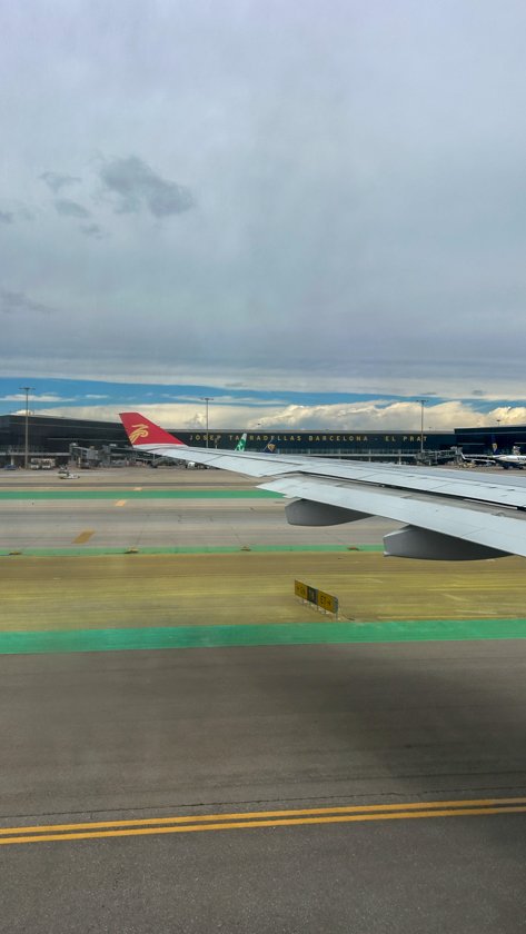 Vuelo Barcelona a Shanghai